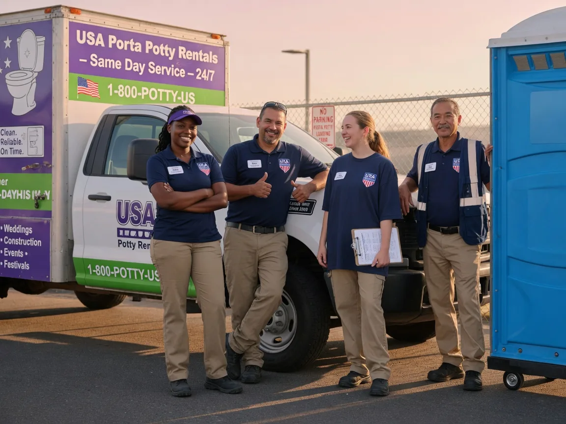 Porta Potty Rental company in Charmco, WV