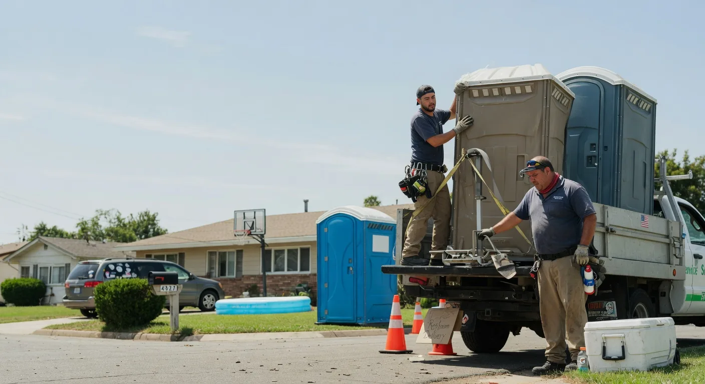 Porta Potty Rental in Charmco, WV near me