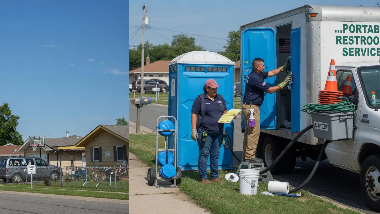 Portable Toilet Rental in Charmco, WV near me